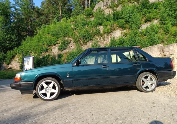 Volvo Seria 900 cena 13800 przebieg: 366000, rok produkcji 1993 z Golina małe 436